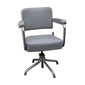 Industrial swivel office chair