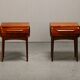 Pair of Scandinavian Modern Johannes Andersen Nightstands in teak, Denmark