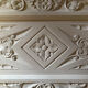 Large antique mirror in Henri II style