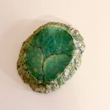 Alabaster ashtray, Green, 1960