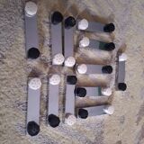 Box of 12 art deco knife holders (salt shaker, pepper shaker)