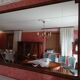 Mirror matching the 4-door mahogany sideboard
