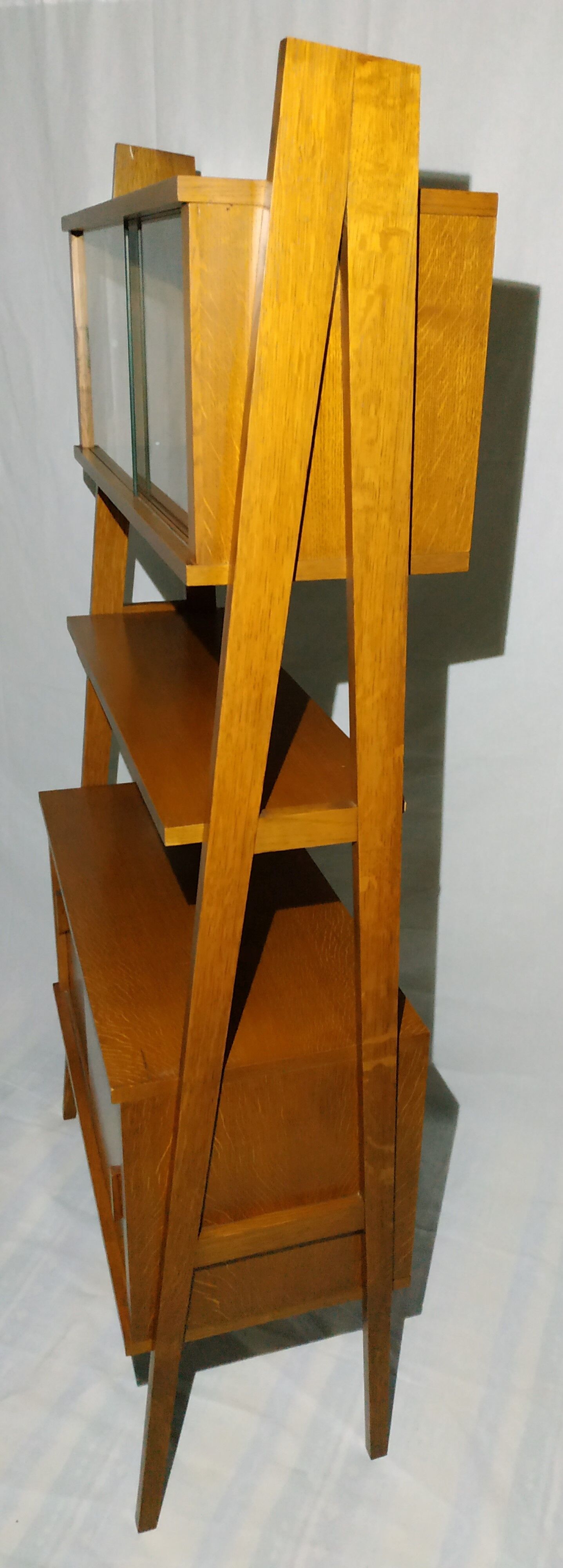 Scandinavian bookcase years 60