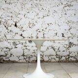 Vintage tulip table 1970