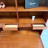 Scandinavian teak bookcase