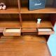 Scandinavian teak bookcase