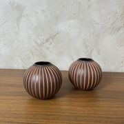 Vases « Kerbschnitt », Wormser