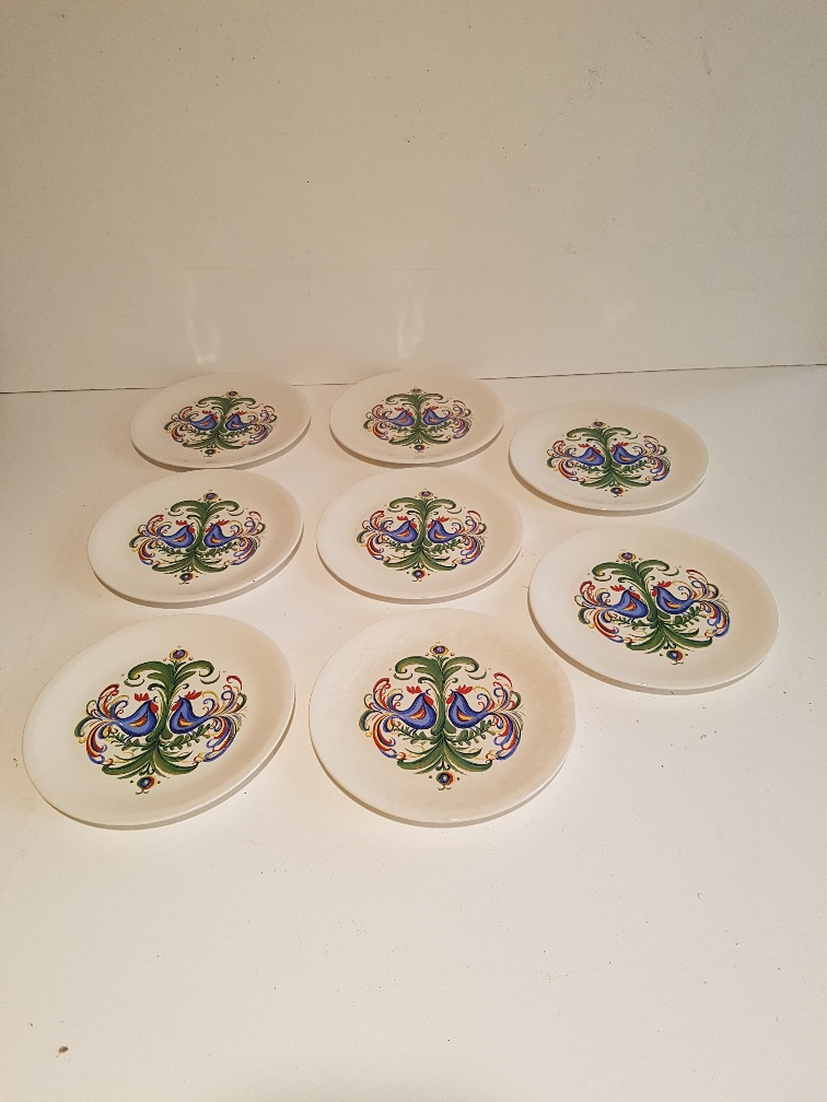 8 Dessert plates Villeroy - Boch