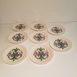 8 Dessert plates Villeroy - Boch