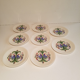 8 Dessert plates Villeroy - Boch