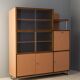 Functionalist Bookcase, Robert Slezák, 1930s, Czechoslovakia