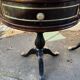 Coiffeuse triptyque vintage 1960s en acajou– signée G. Blouin Nantes