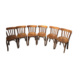 Set of 6 bistro chairs