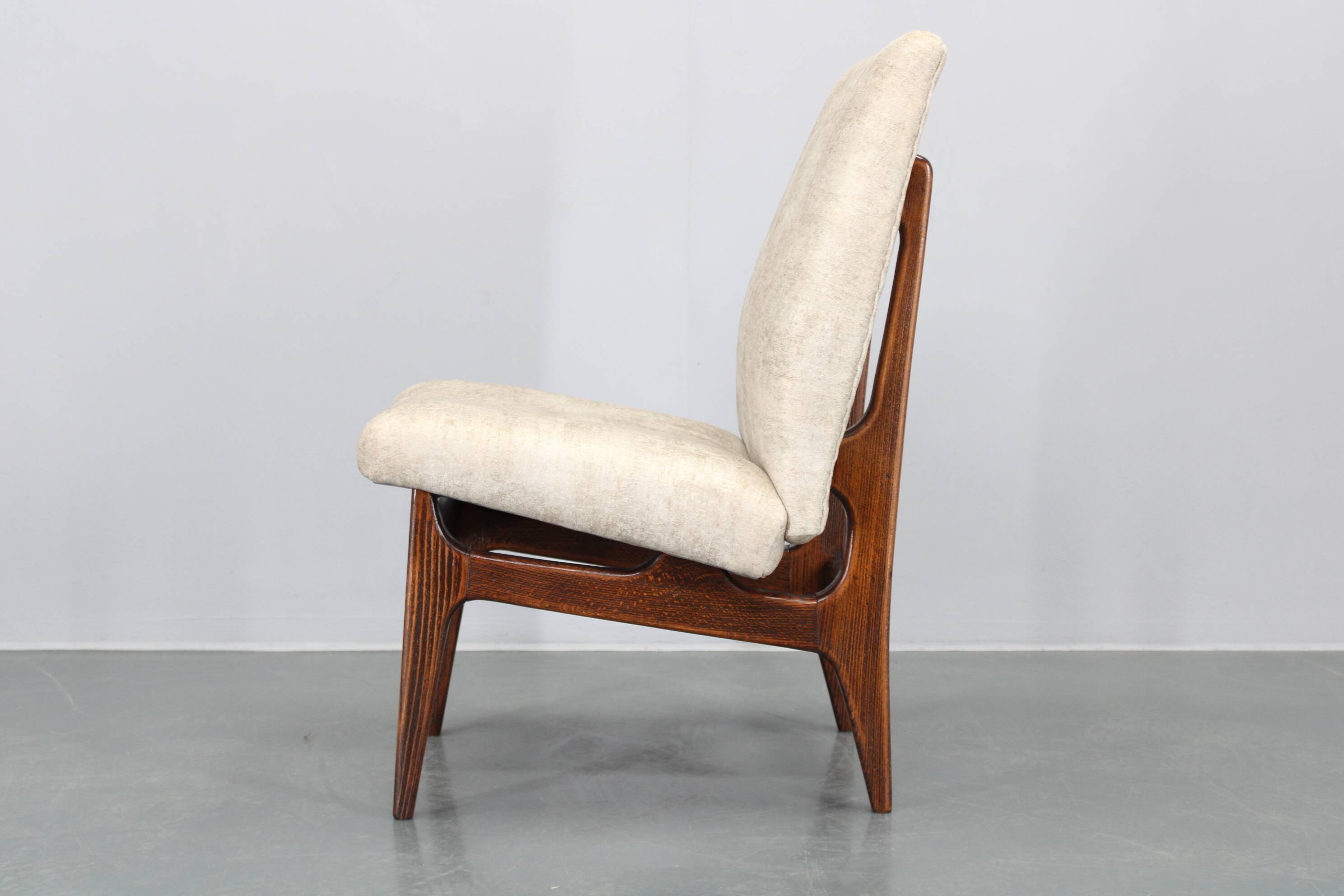 1970s Set of Eight Restored Dining Chairs, Czechoslovakia