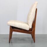 1970s Set of Eight Restored Dining Chairs, Czechoslovakia