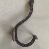 Cast iron coat hook
