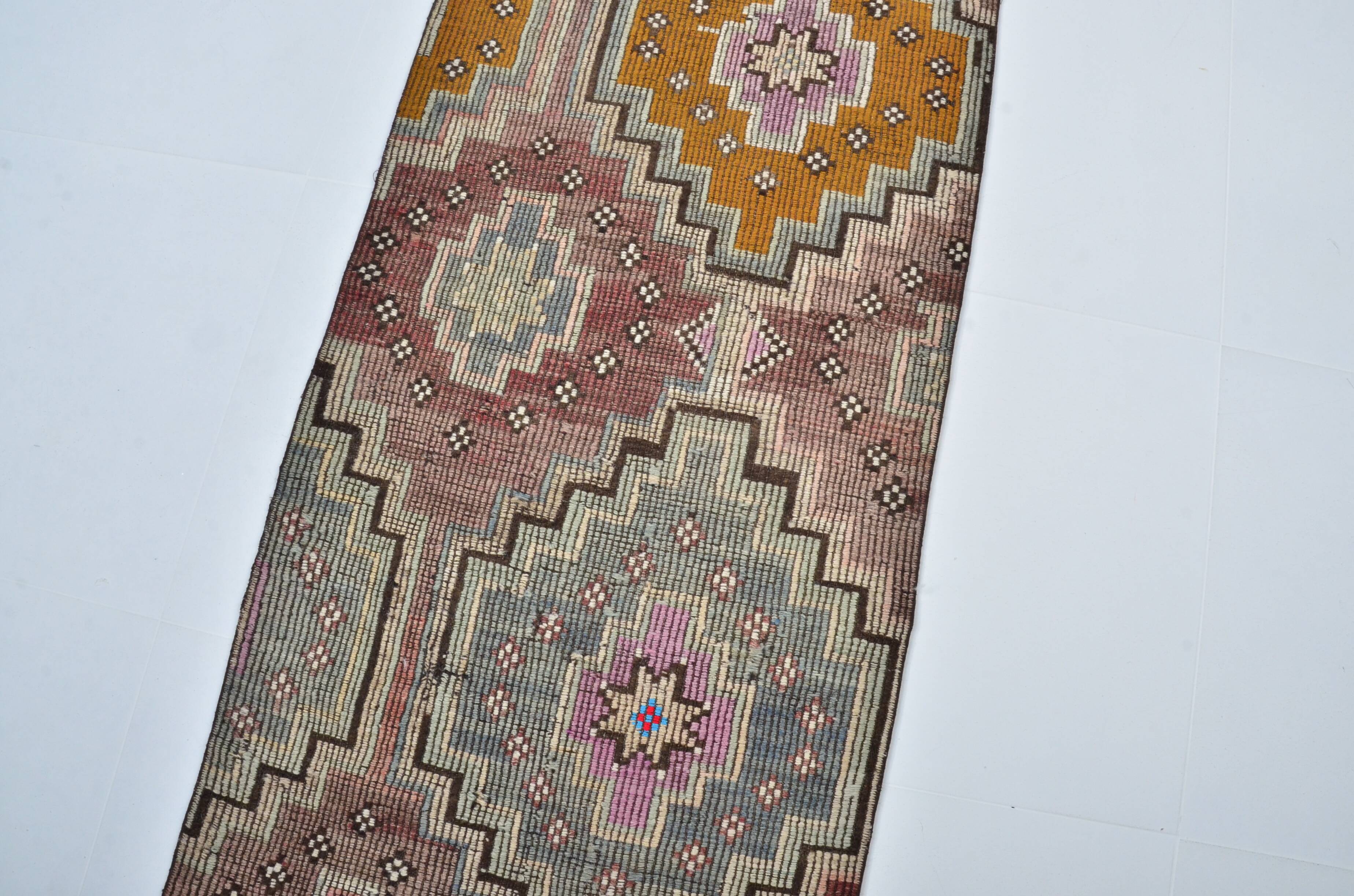 Turkish Hallway Runner Rug sku 3499