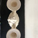 Antique porcelain candlestick