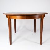 Dining table in teak of danish design from the 1960s.