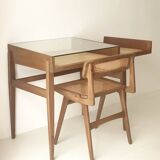Michel Ducaroy desk and chair for SNA Roset 1950-1960