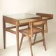 Michel Ducaroy desk and chair for SNA Roset 1950-1960