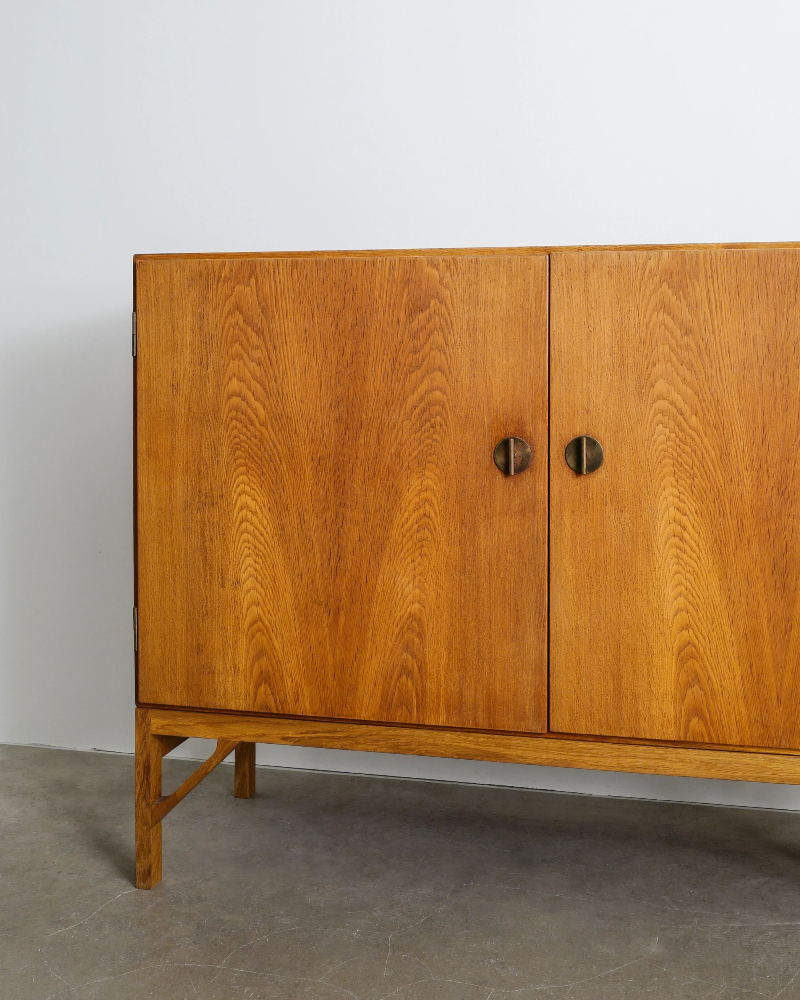 BØRGE MOGENSEN WOODEN "232" SIDEBOARD IN OAK, 1960s