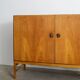 BØRGE MOGENSEN WOODEN "232" SIDEBOARD IN OAK, 1960s