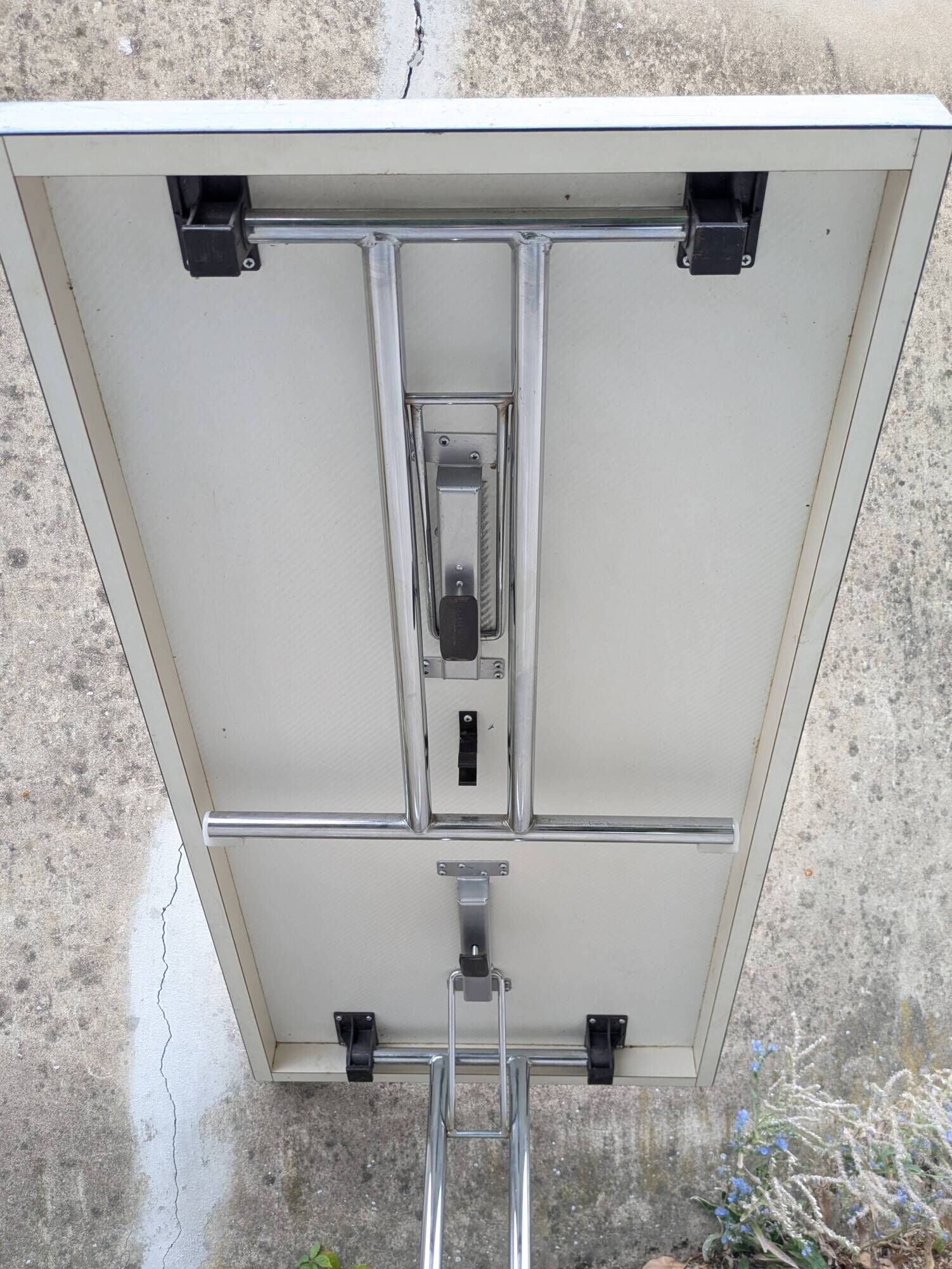 Folding work table Brunner, Germany