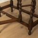 Table à rabats des années 1920