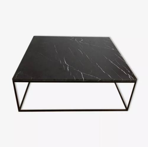 Khenifra marble coffee table 90x90