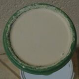 Large green plaster soliflore