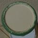 Large green plaster soliflore