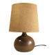 Stoneware lamp 70s