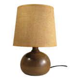 Stoneware lamp 70s