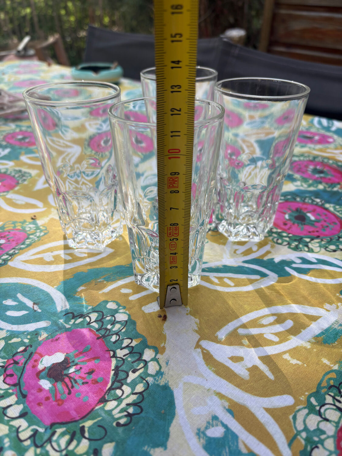 Vintage Duralex tumbler