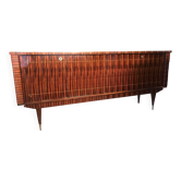 Enfilade in Macassar from the 1940s-50s Art Deco style.