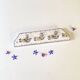 Moustiers earthenware hook / tea towel holder