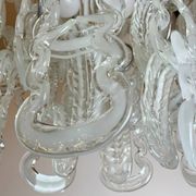 Murano Glass Chandelier, 1970s
