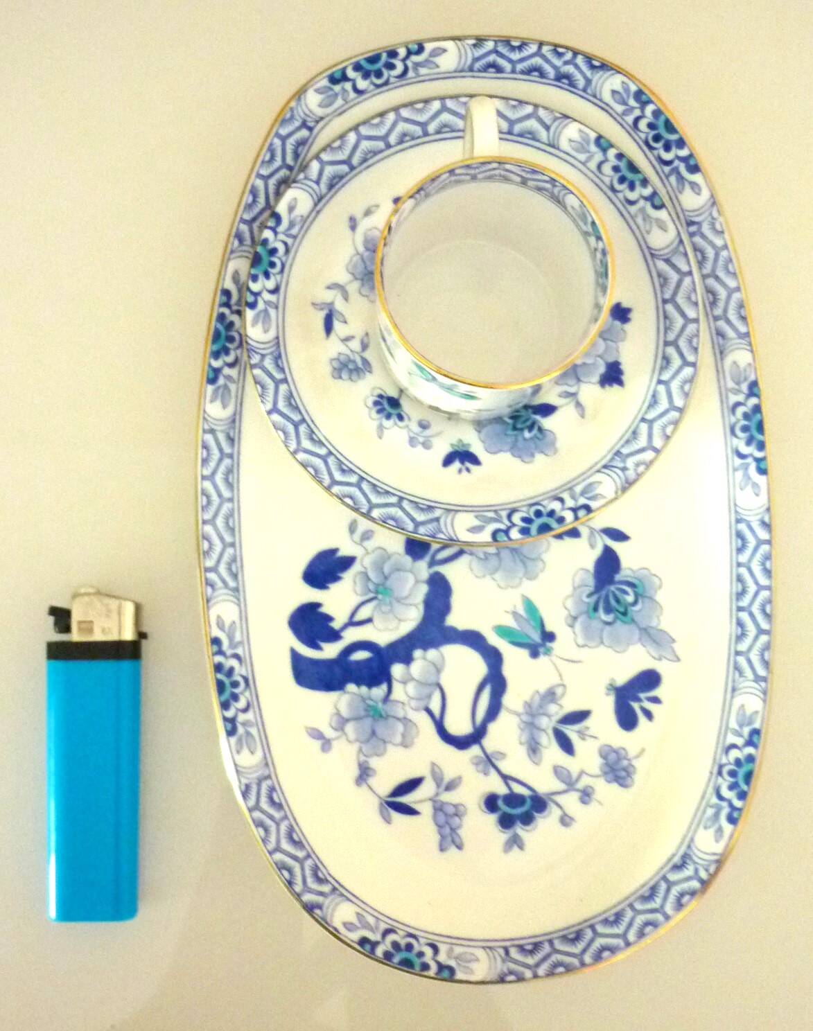 Royal Tuscan England, 2 breakfast services, tea, fine china