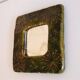 Scandinavian ceramic mirror 1960