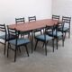 Extendable dining table by Alfred Hendrickx for Belform, 1950s