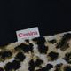 Cassina Maralunga 2 seater by Vico Magistretti Jacquard Panther fabric