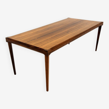 Scandinavian rosewood coffee table, Slutarp, Sweden, 1960