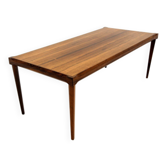 Scandinavian rosewood coffee table, Slutarp, Sweden, 1960