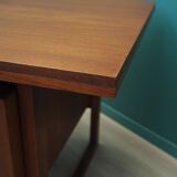 Teak desk, Danish design, 1970s, production: Denmark