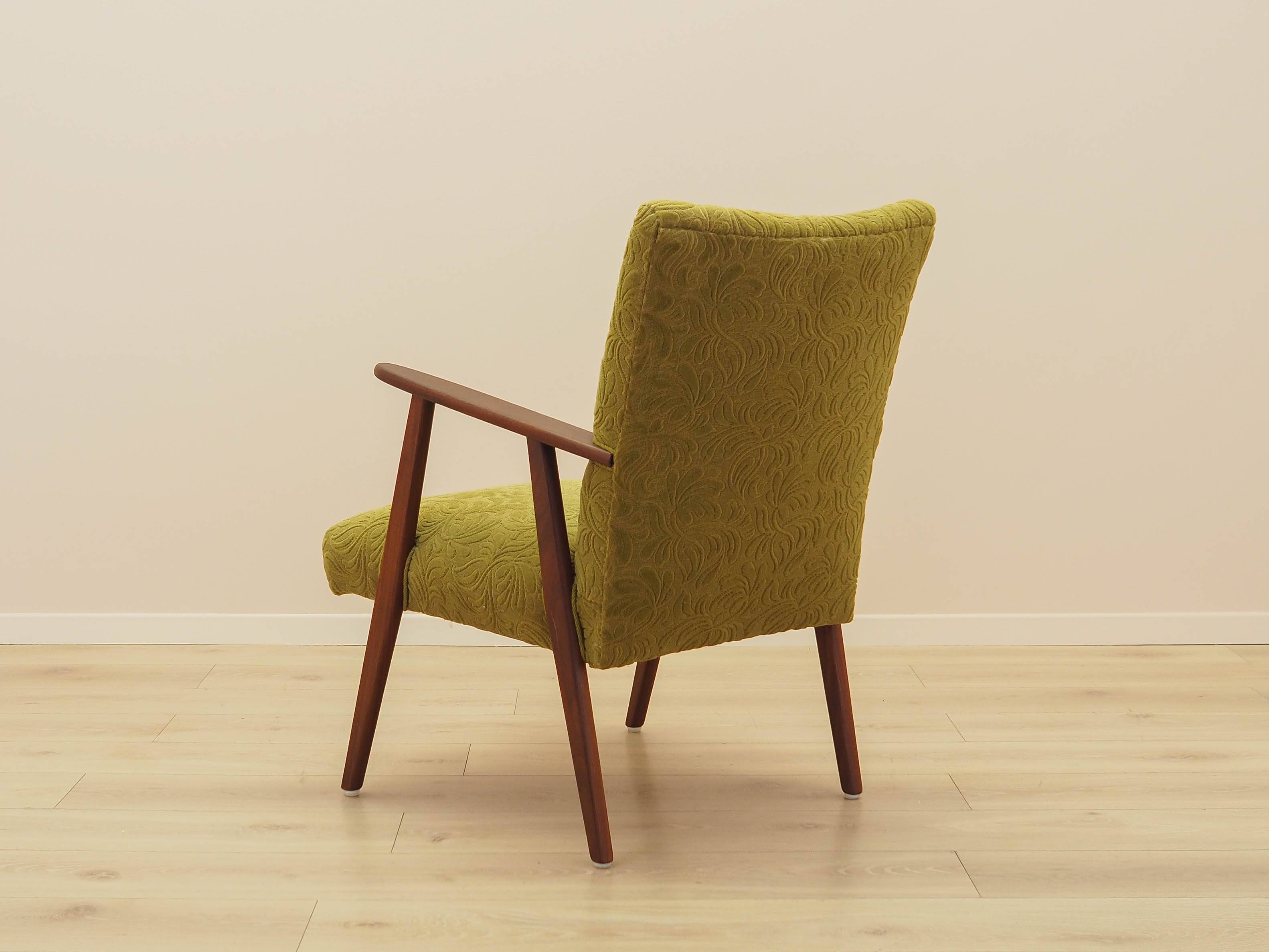 Fauteuil danois, années 1960