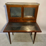 Mahogany desk late sixteenth century