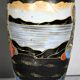 Pair of satsuma vases in japanese porcelain – early twentieth
