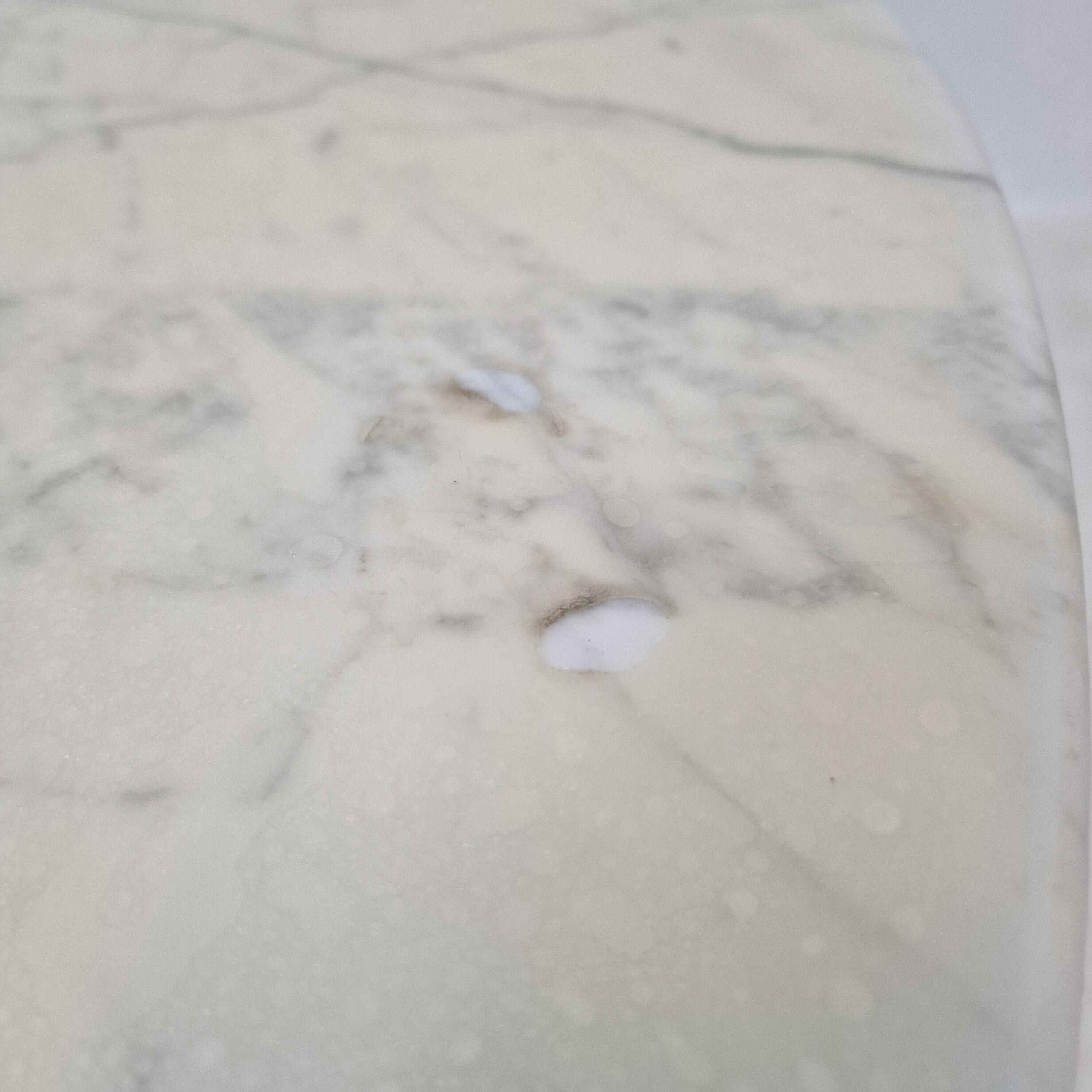 Table de Salle à Manger Knoll en Marbre avec 5 chaises par Eero Saarinen, 1960s