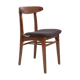 Black velvet chair, Rajmund Halas, Poland, 1960s